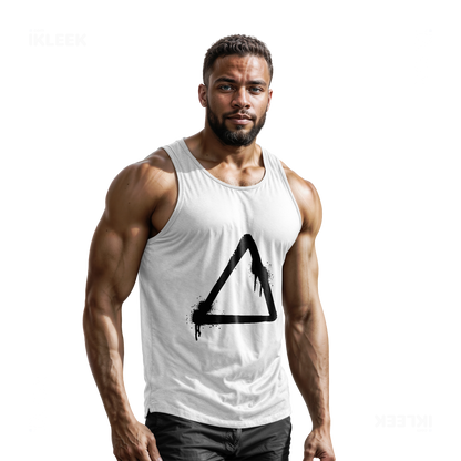 RisingTriangle Tank Tops 02 White