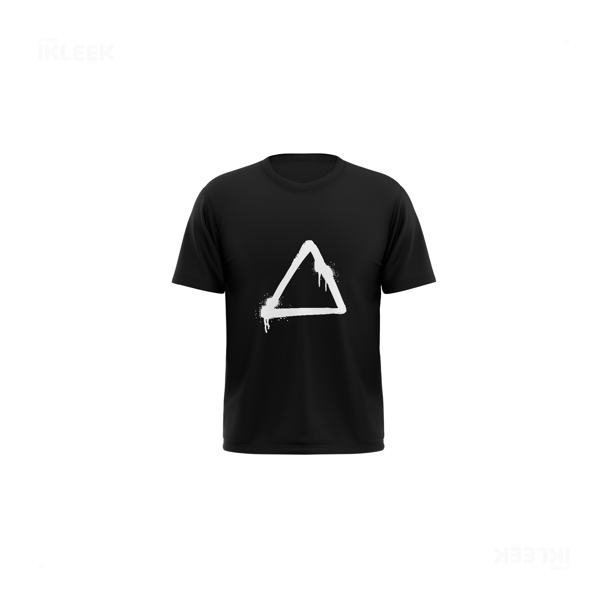 RisingTriangle Toddler T Shirt 01 Black