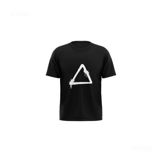 RisingTriangle Toddler T Shirt 01 Black