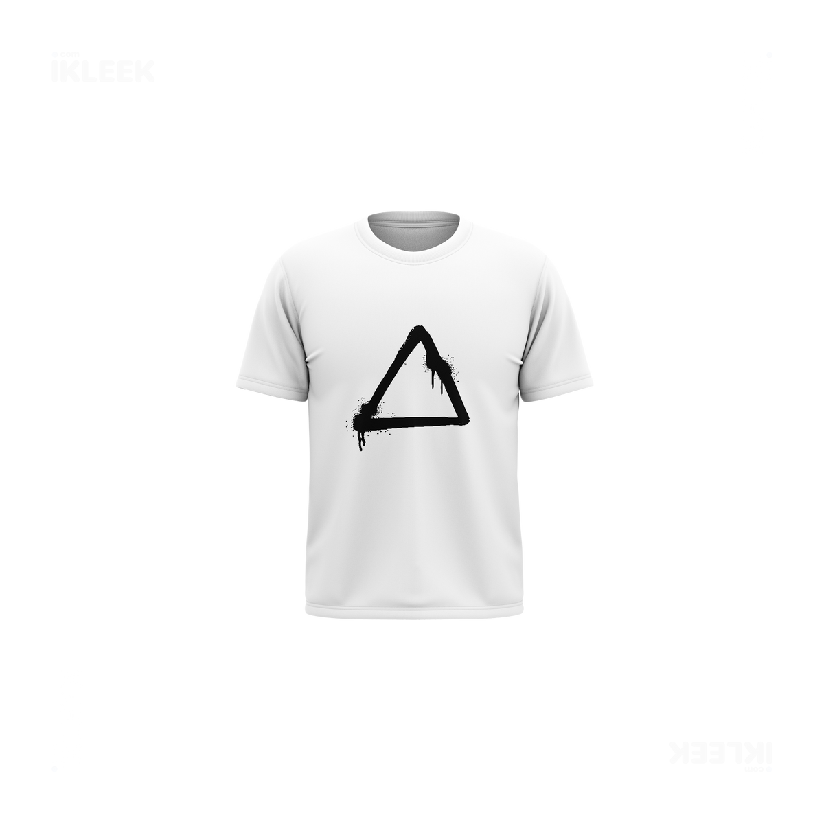 RisingTriangle Toddler T Shirt 01 White