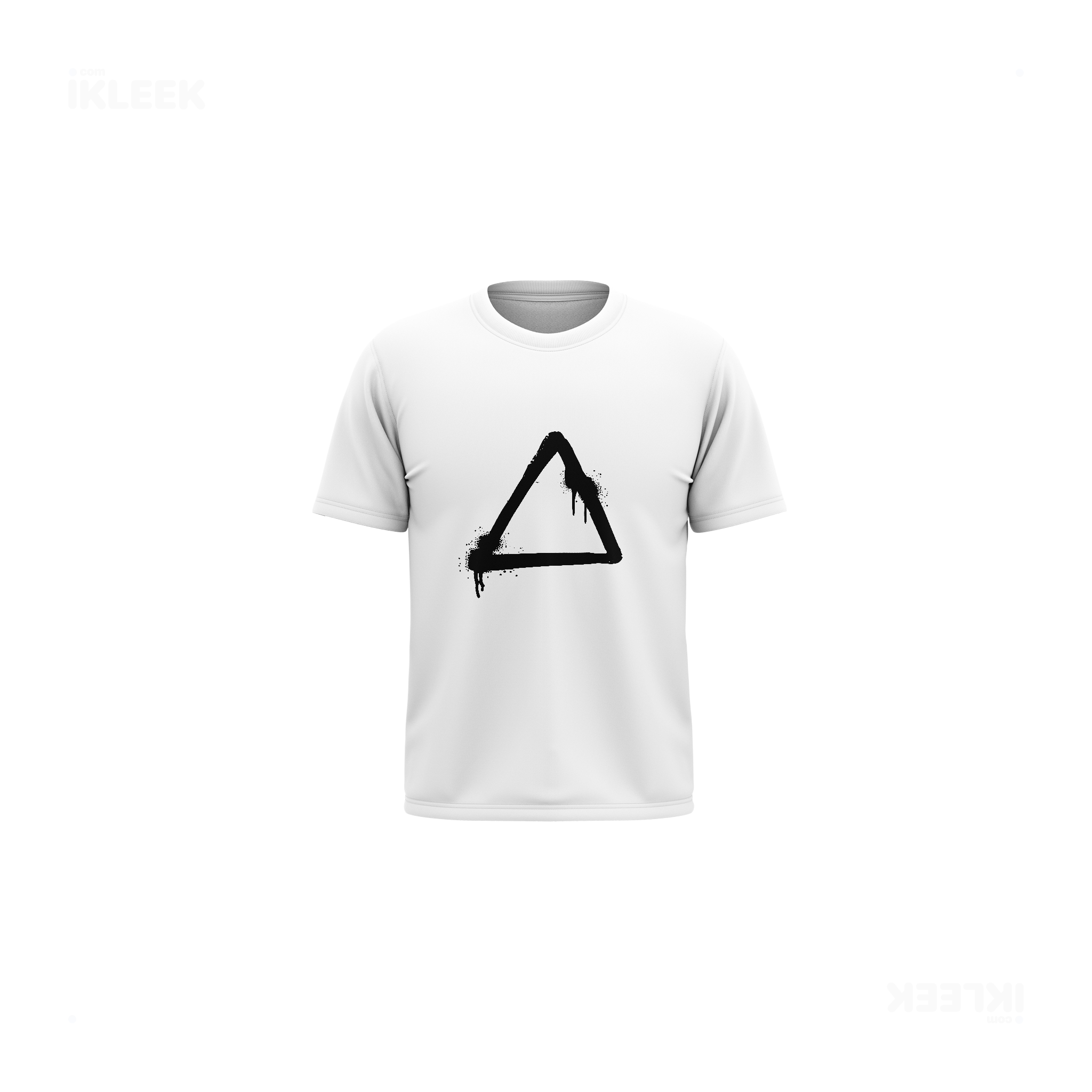 RisingTriangle Toddler T Shirt 01 White