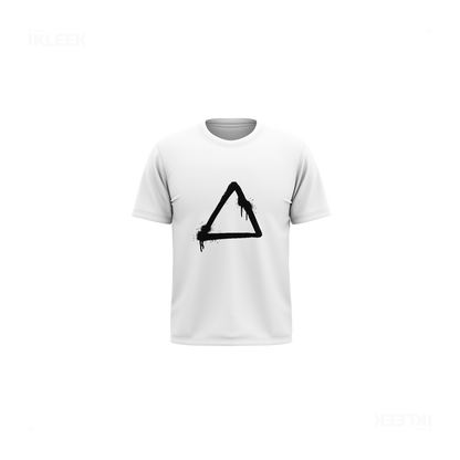 RisingTriangle Toddler T Shirt 01 White