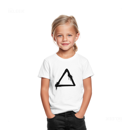 RisingTriangle Toddler T Shirt 02 White