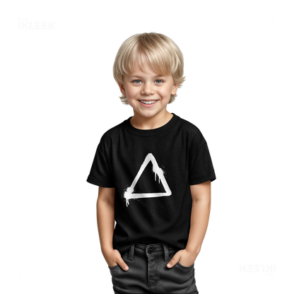 RisingTriangle Toddler T Shirt 03 Black