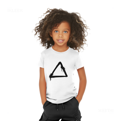 RisingTriangle Toddler T Shirt 04 White