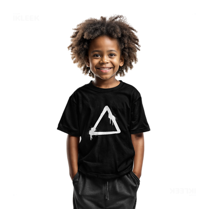 RisingTriangle Toddler T Shirt 05 Black
