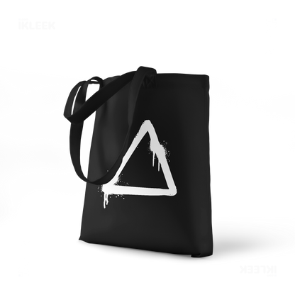RisingTriangle Tote Bags 01 Black