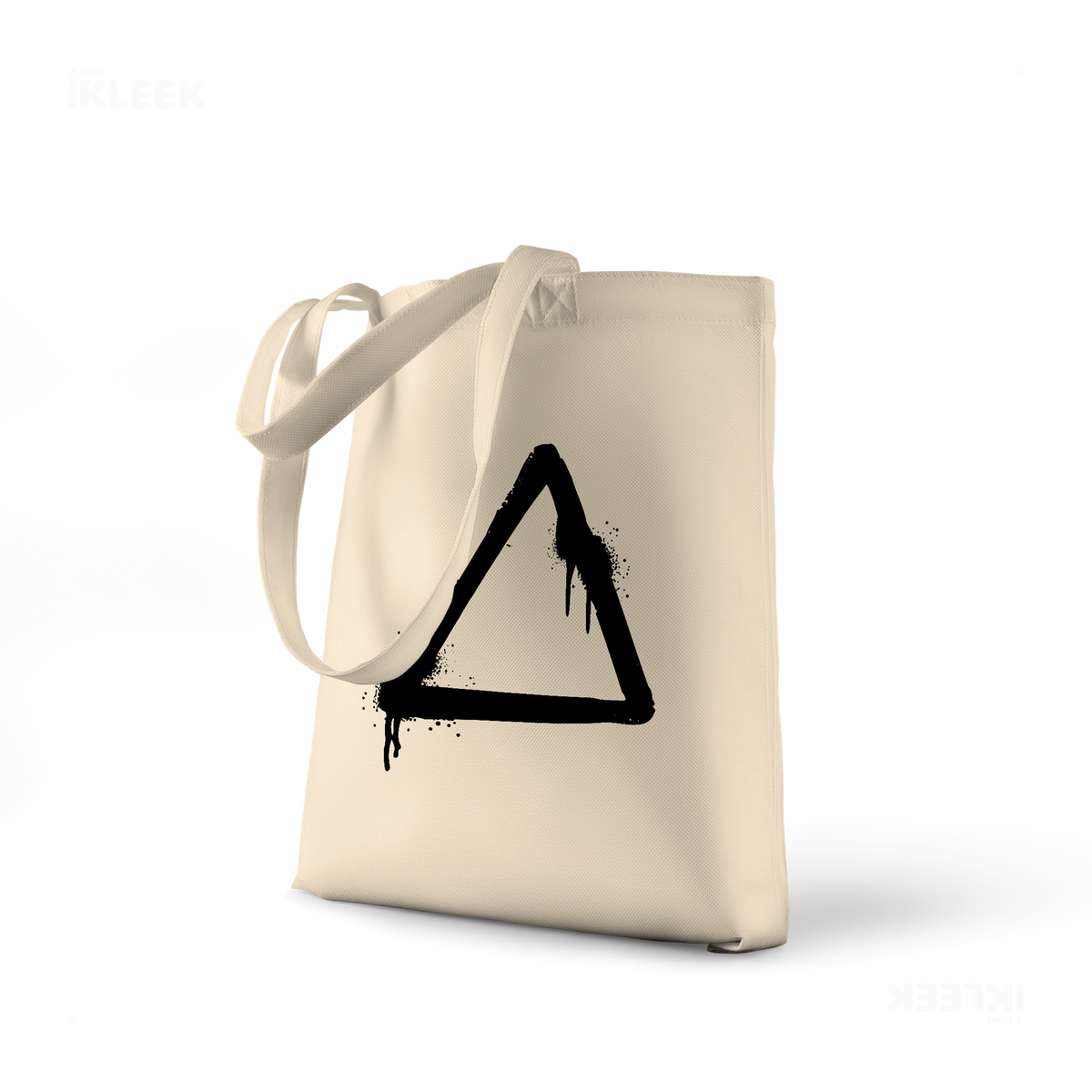 RisingTriangle Tote Bags 01 Natural
