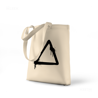 RisingTriangle Tote Bags 01 Natural