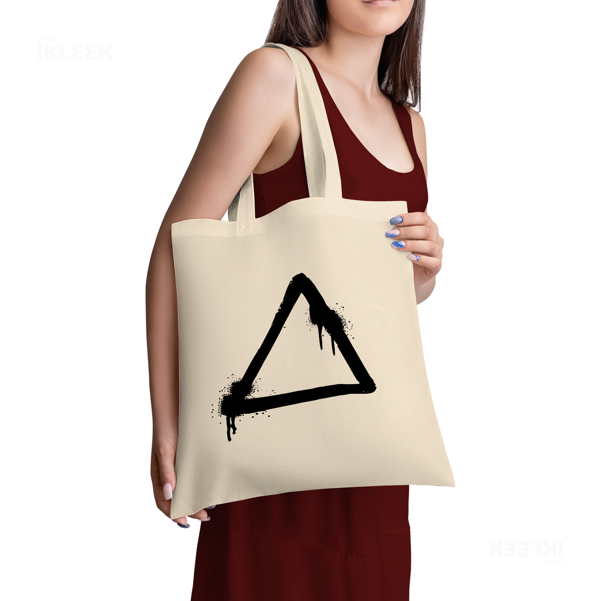 RisingTriangle Tote Bags 02 Natural
