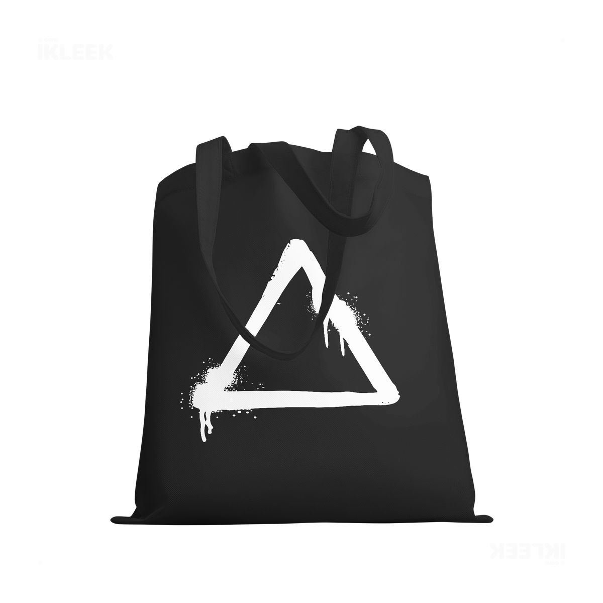 RisingTriangle Tote Bags 03 Black