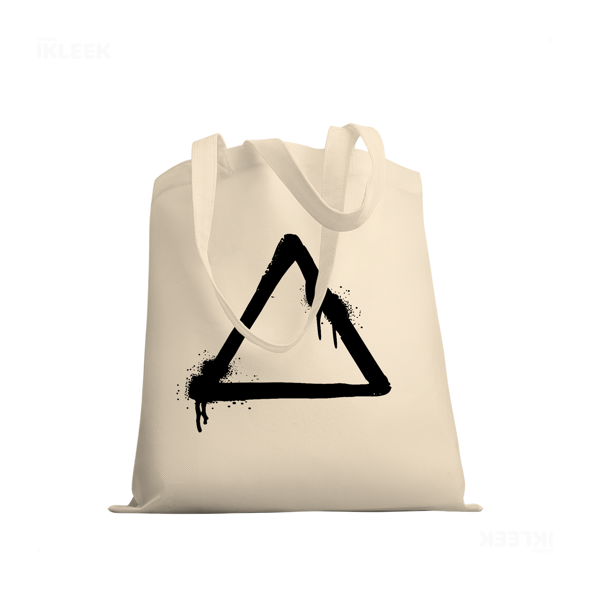 RisingTriangle Tote Bags 03 Natural