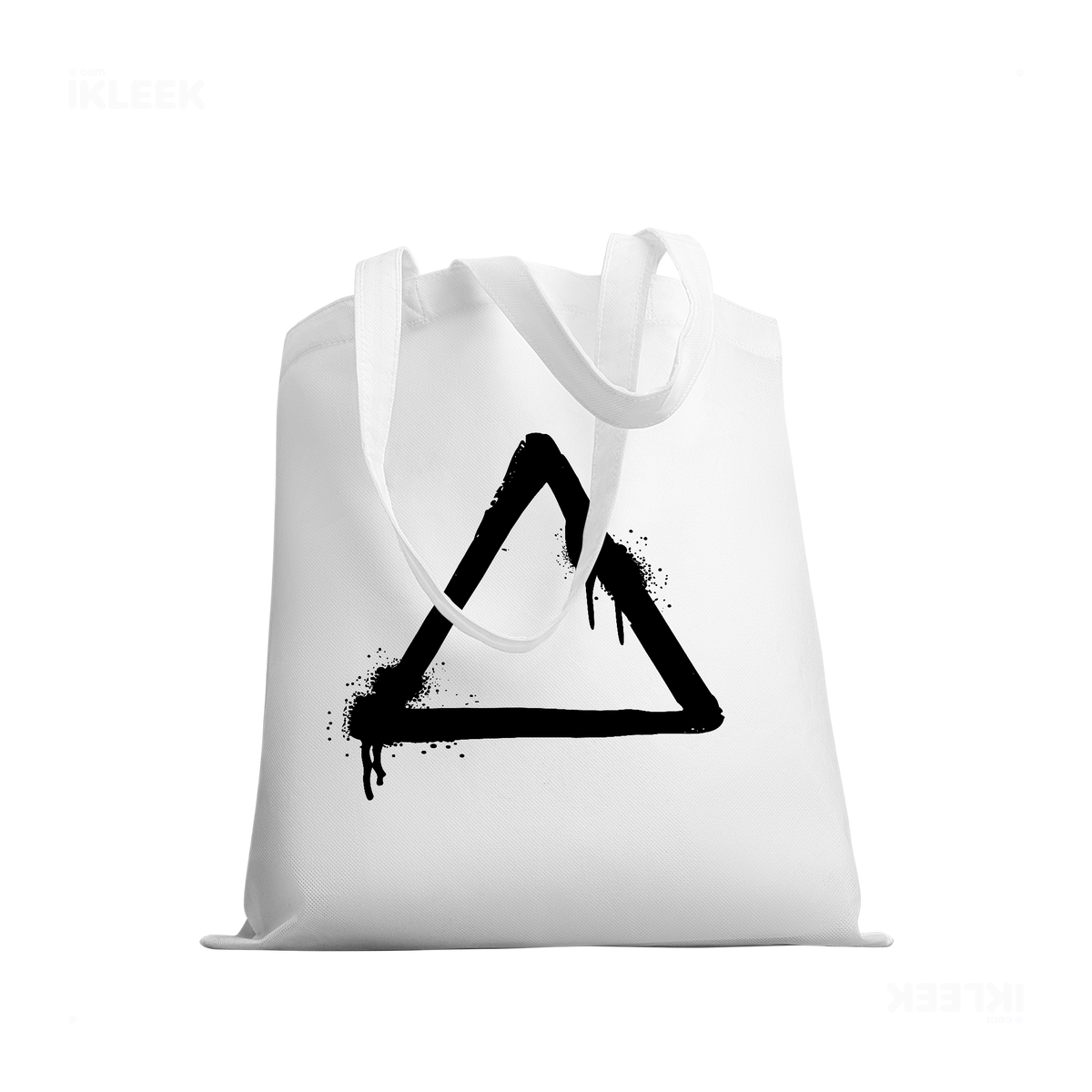 RisingTriangle Tote Bags 03 White