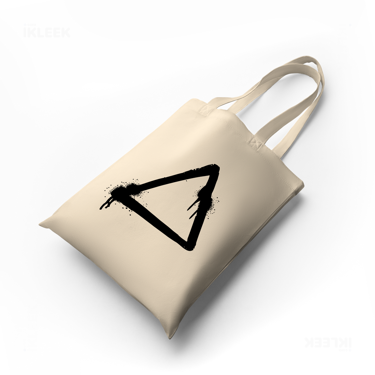 RisingTriangle Tote Bags 04 Natural