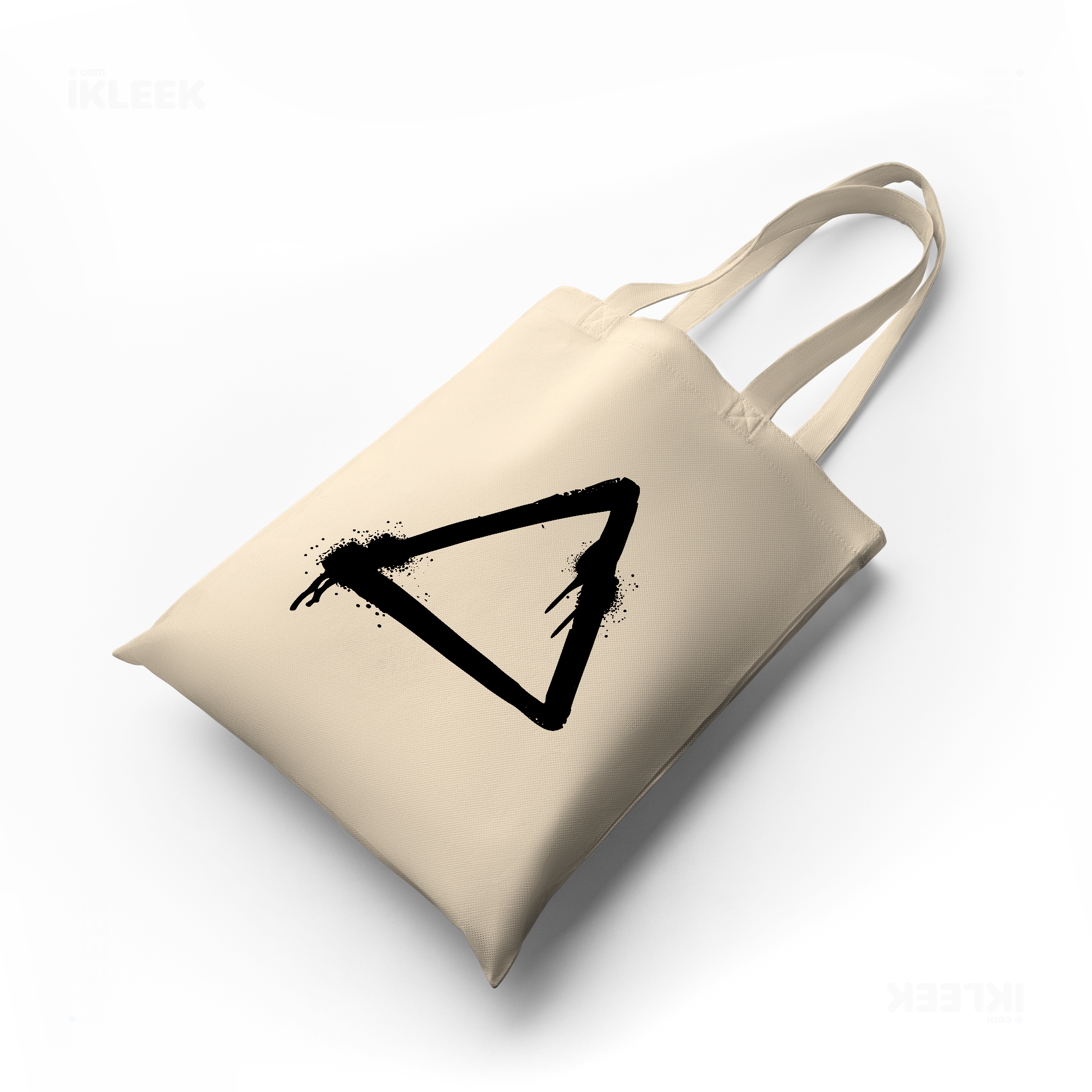 RisingTriangle Tote Bags 04 Natural