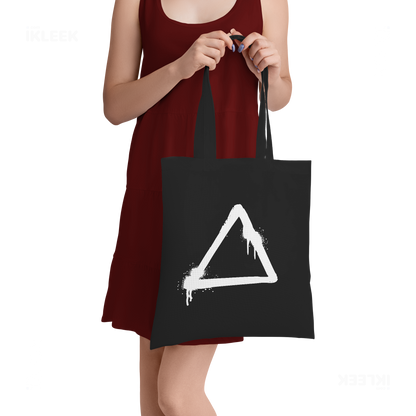 RisingTriangle Tote Bags 05 Black
