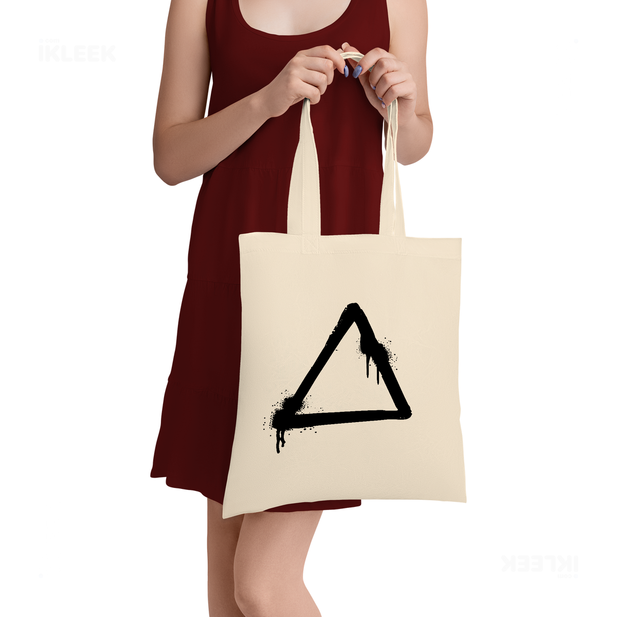 RisingTriangle Tote Bags 05 Natural