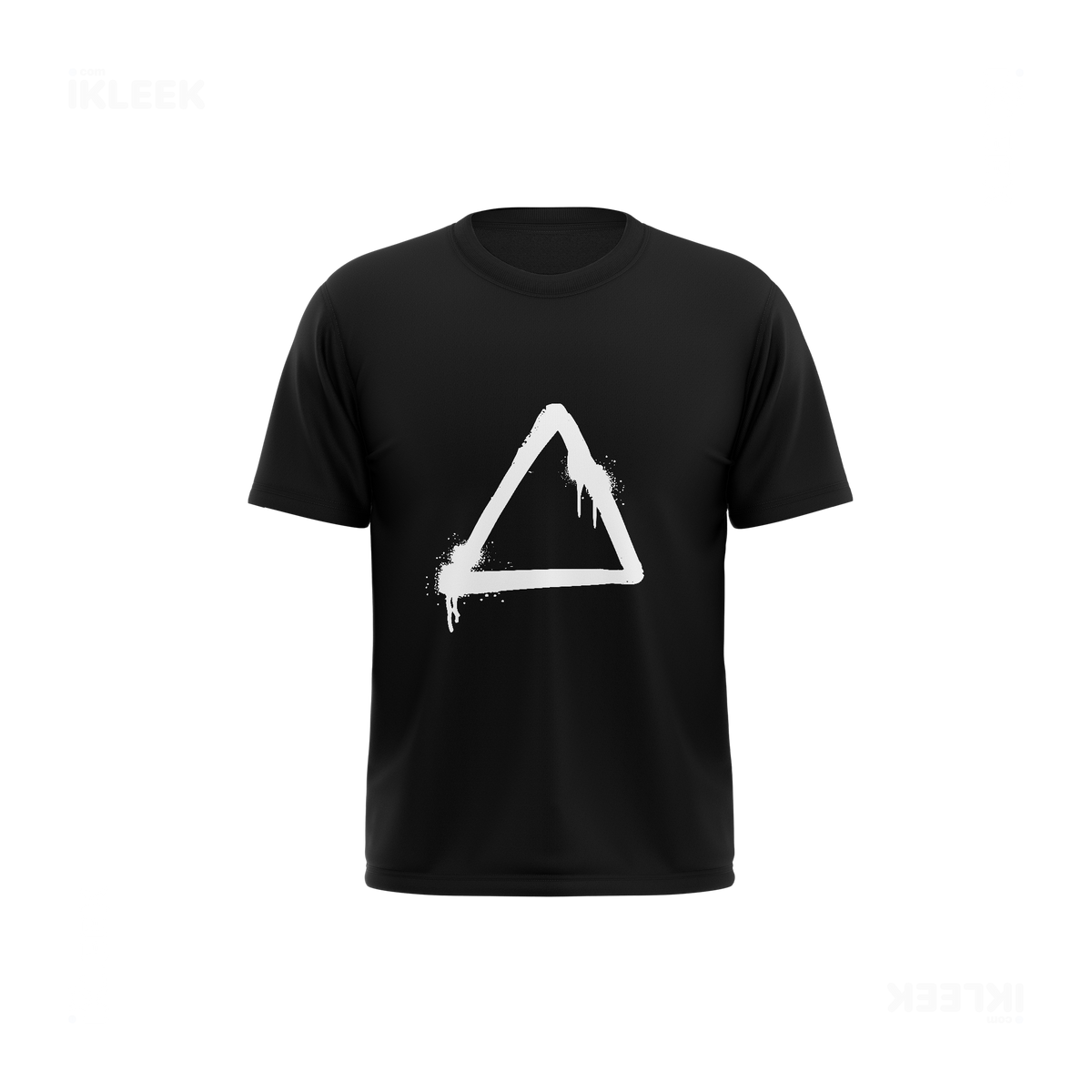 RisingTriangle Youth T Shirt 01 Black