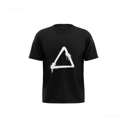 RisingTriangle Youth T Shirt 01 Black