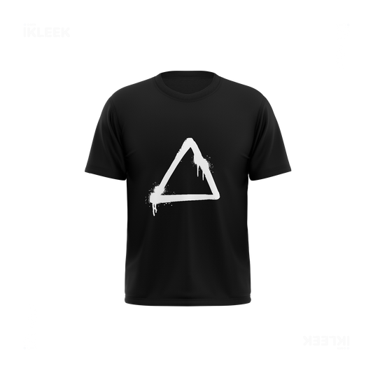 RisingTriangle Youth T Shirt 01 Black