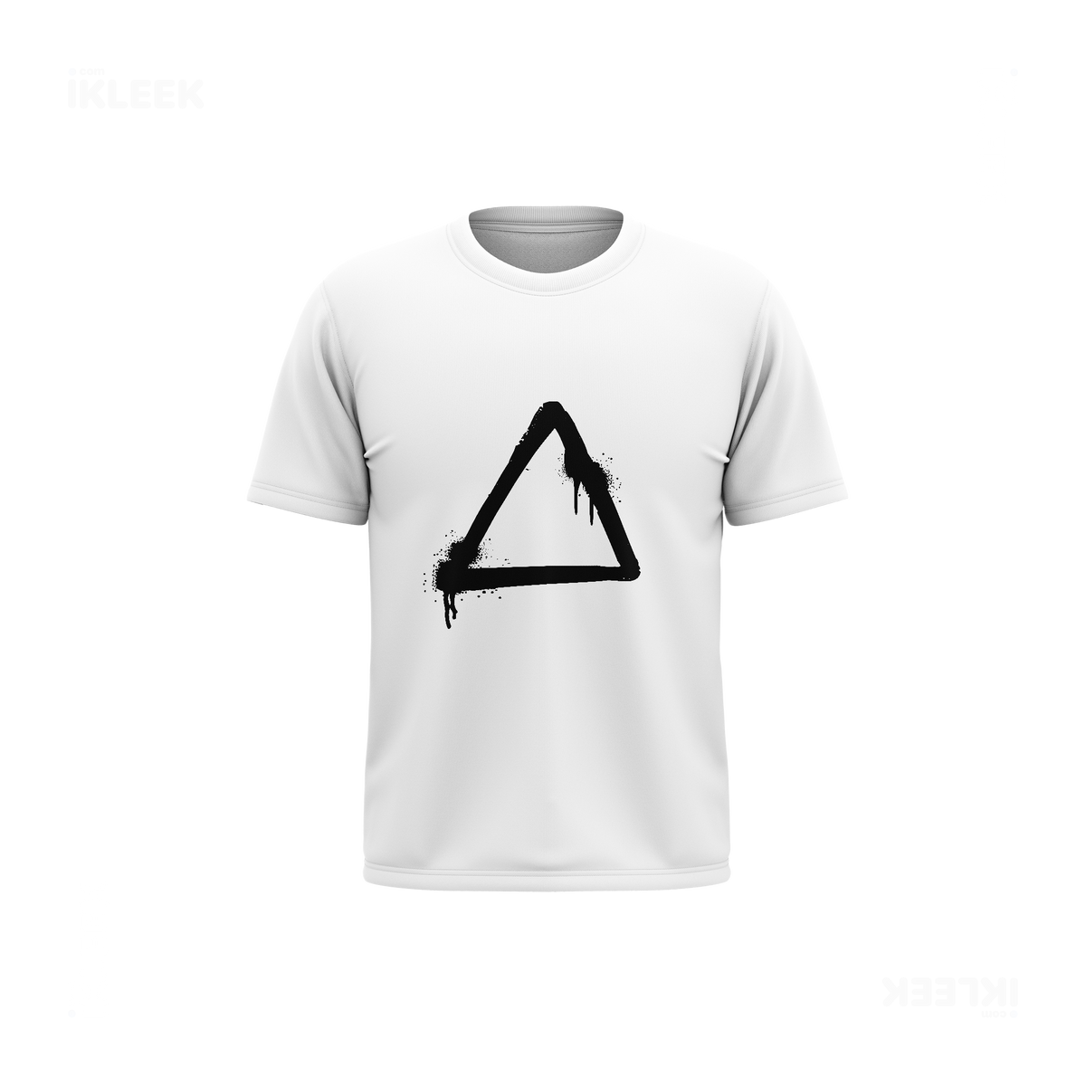 RisingTriangle Youth T Shirt 01 White