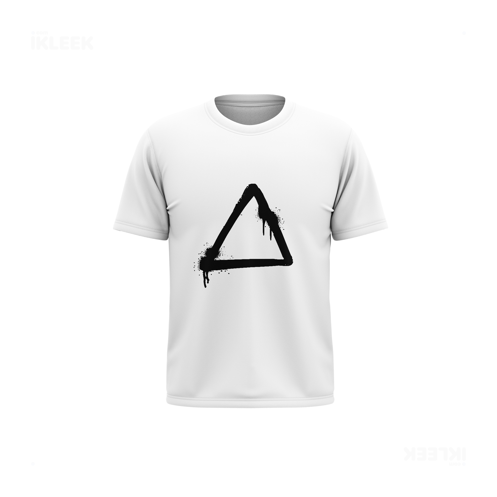 RisingTriangle Youth T Shirt 01 White
