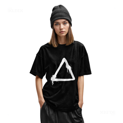 RisingTriangle Youth T Shirt 02 Black