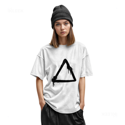 RisingTriangle Youth T Shirt 02 White