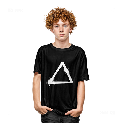 RisingTriangle Youth T Shirt 05 Black