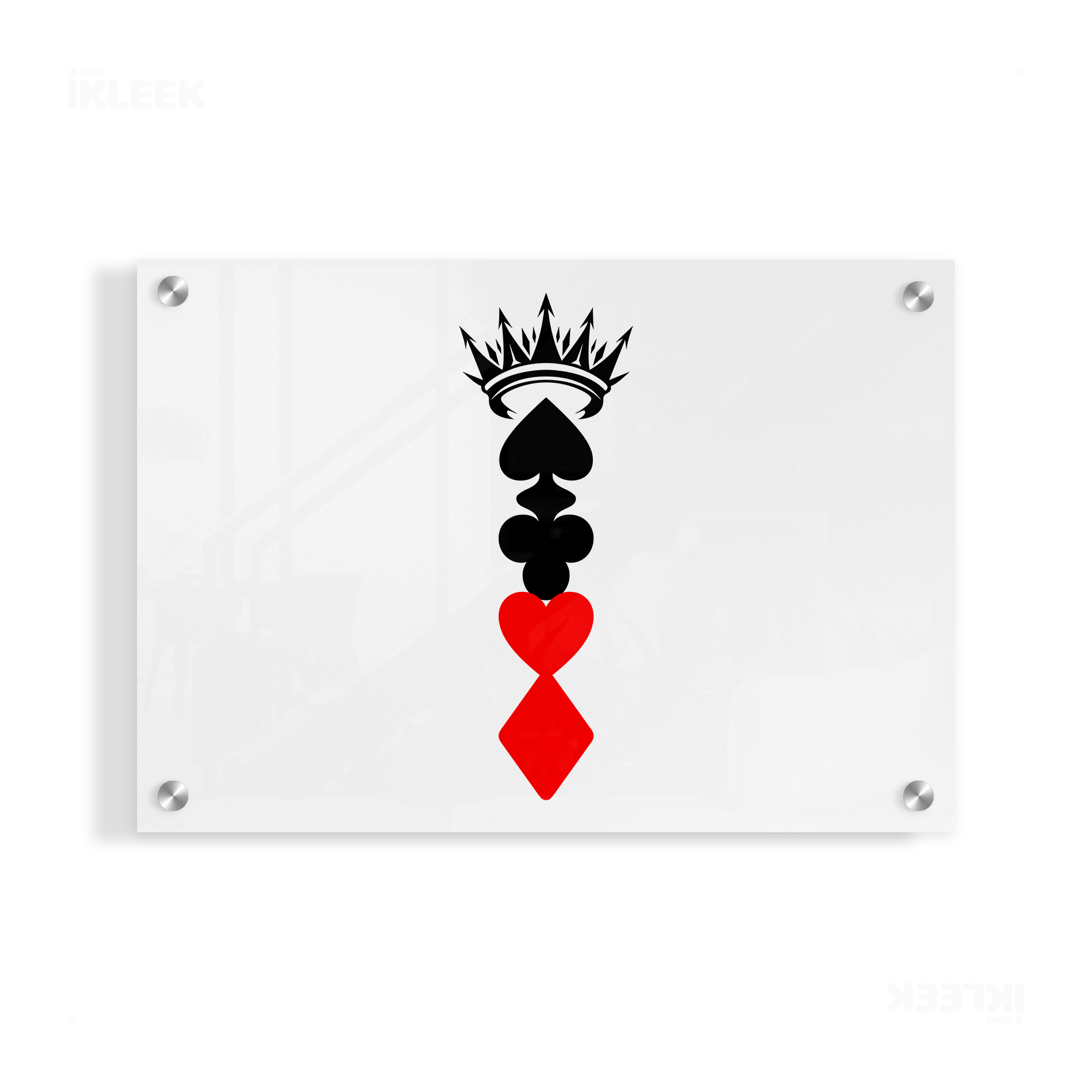 RoyalSuitStack Acrylic Print 03
