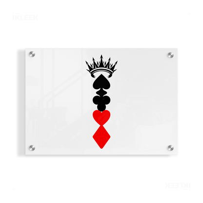 RoyalSuitStack Acrylic Print 03