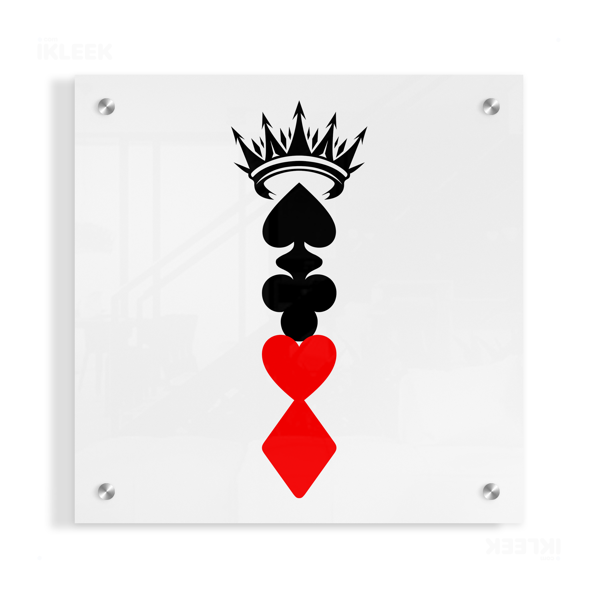 RoyalSuitStack Acrylic Print 04