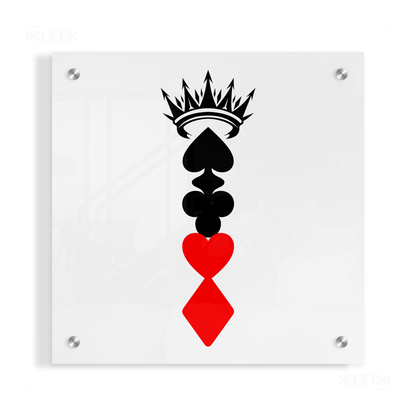 RoyalSuitStack Acrylic Print 04