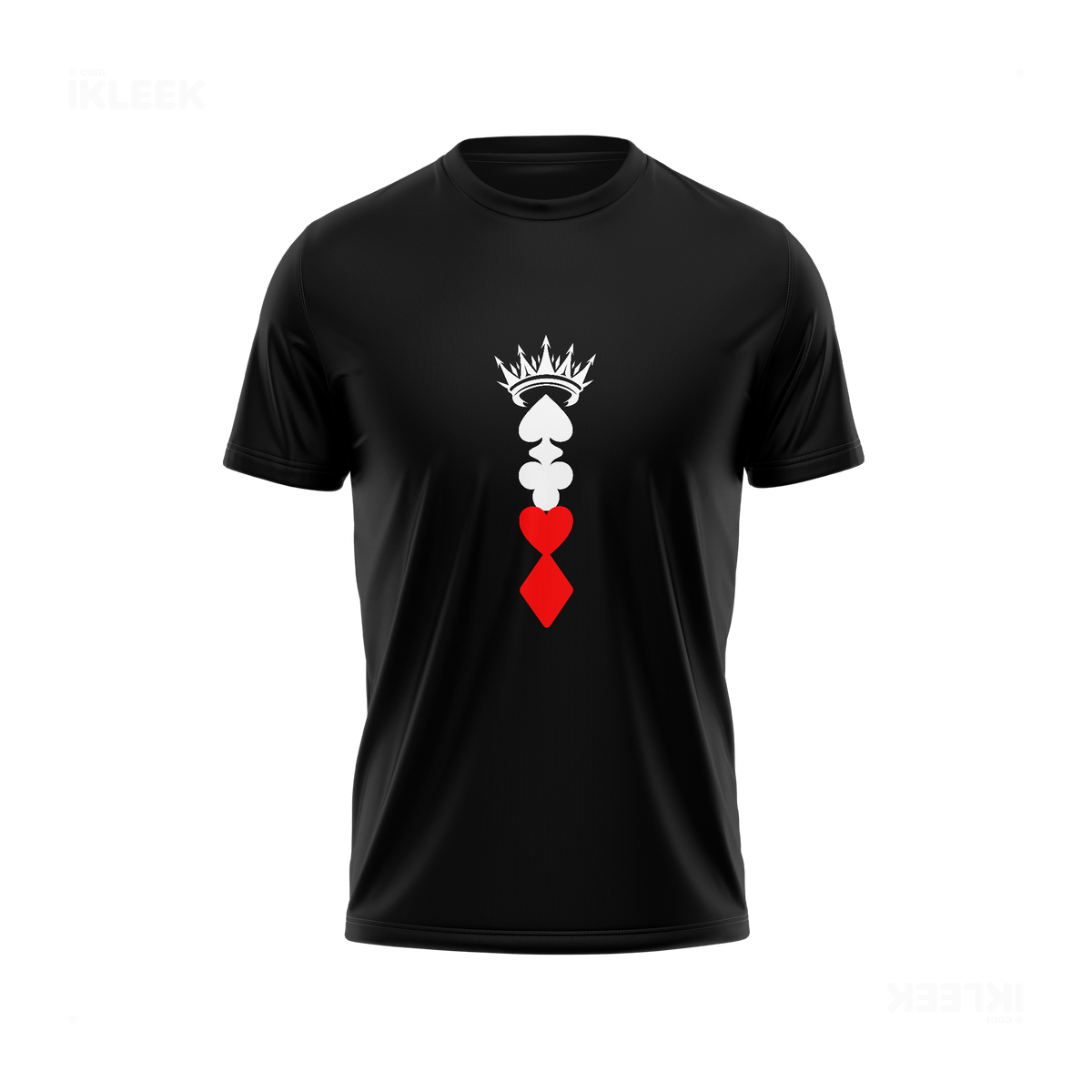 RoyalSuitStack Adult T Shirt 01 Black