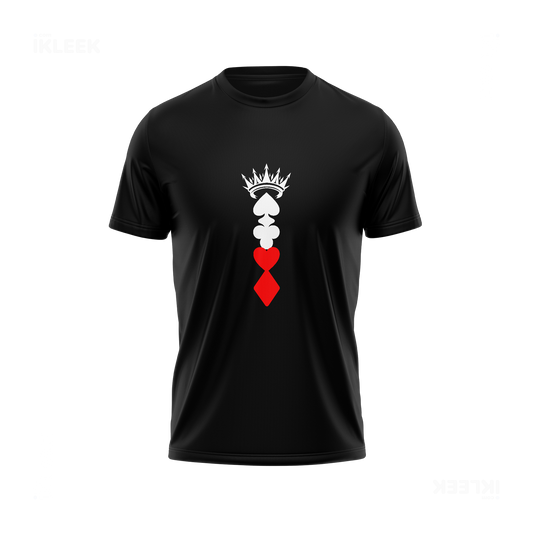 RoyalSuitStack Adult T Shirt 01 Black