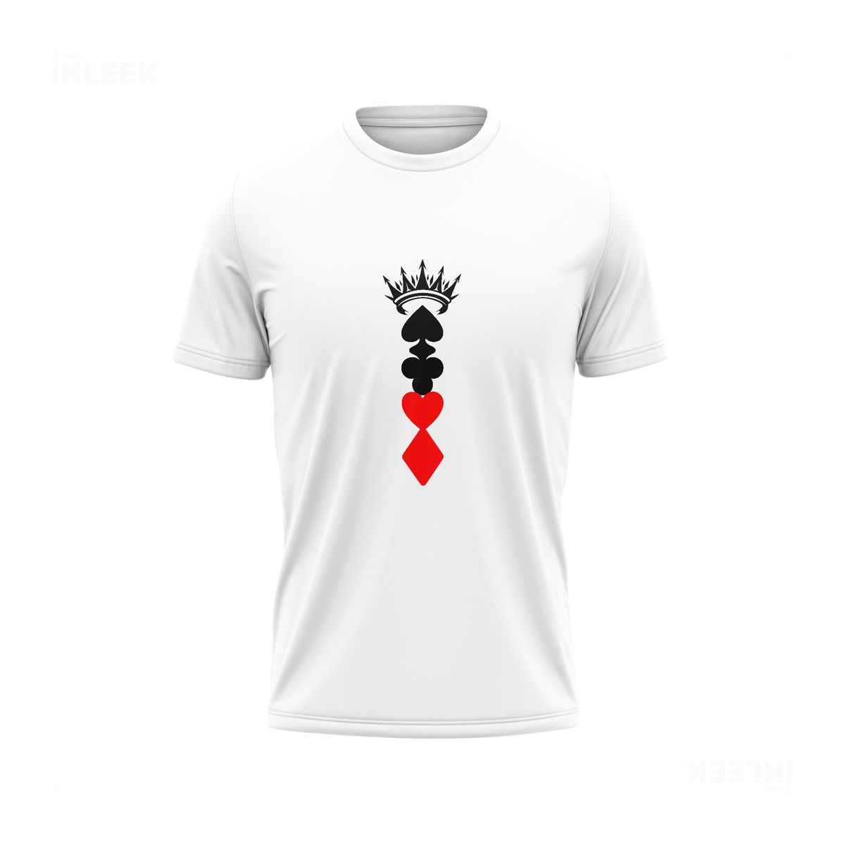 RoyalSuitStack Adult T Shirt 01 White