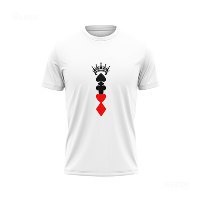 RoyalSuitStack Adult T Shirt 01 White