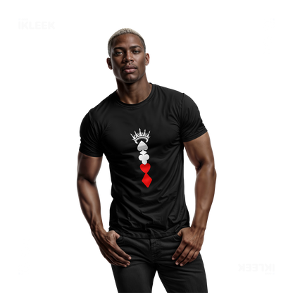 RoyalSuitStack Adult T Shirt 02 Black