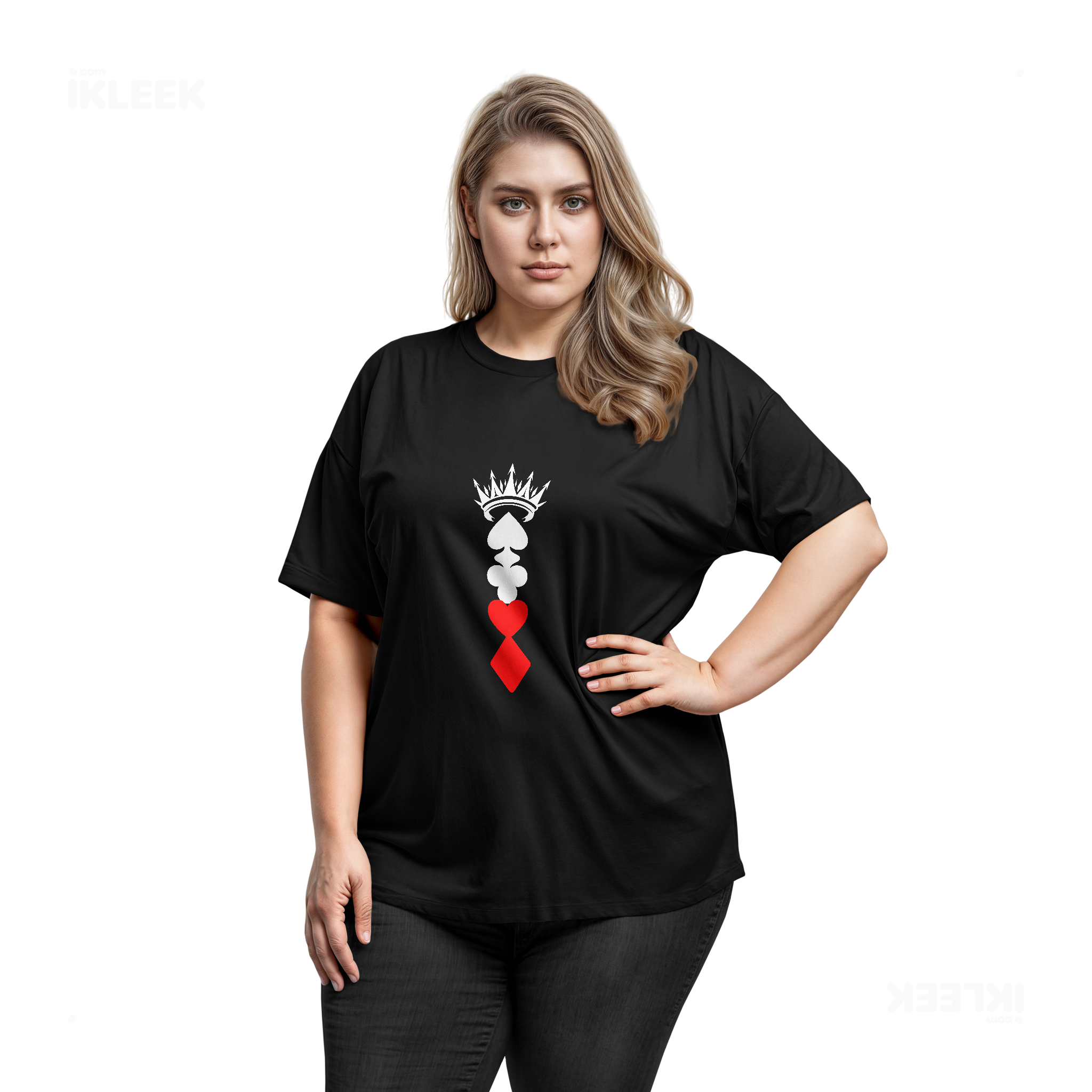 RoyalSuitStack Adult T Shirt 03 Black