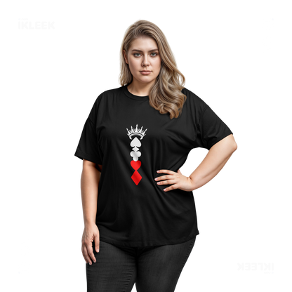 RoyalSuitStack Adult T Shirt 03 Black