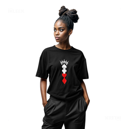 RoyalSuitStack Adult T Shirt 04 Black