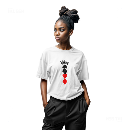RoyalSuitStack Adult T Shirt 04 White