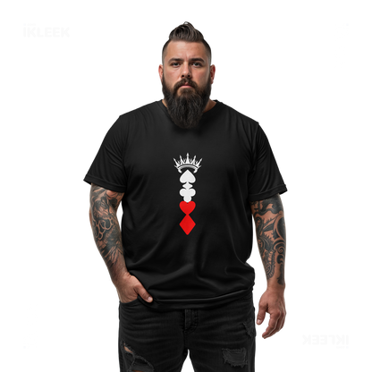 RoyalSuitStack Adult T Shirt 05 Black