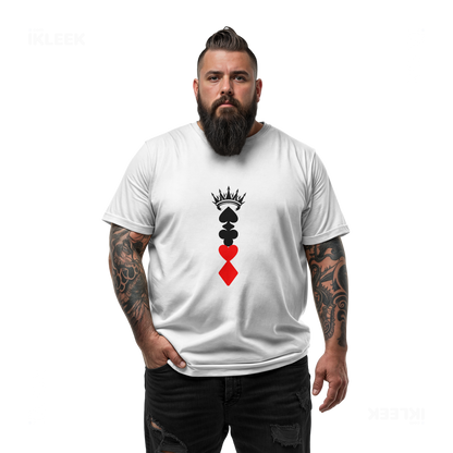 RoyalSuitStack Adult T Shirt 05 White