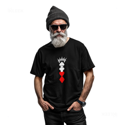 RoyalSuitStack Adult T Shirt 06 Black