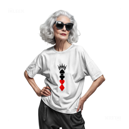 RoyalSuitStack Adult T Shirt 07 White