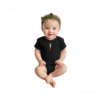 RoyalSuitStack Baby Onesies 02 Black
