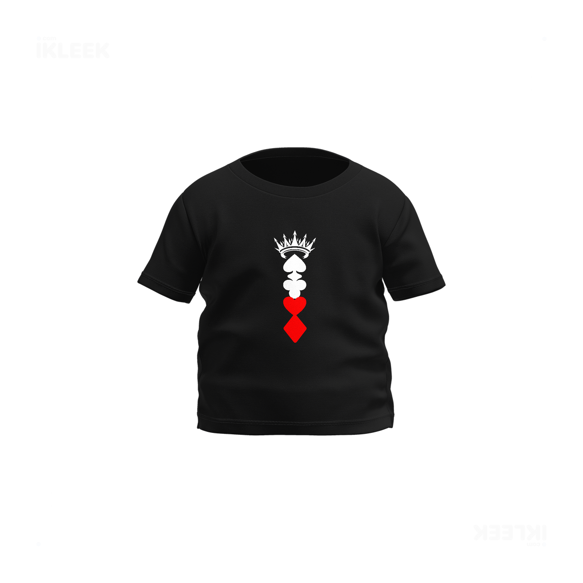 RoyalSuitStack Baby T Shirt 01 Black