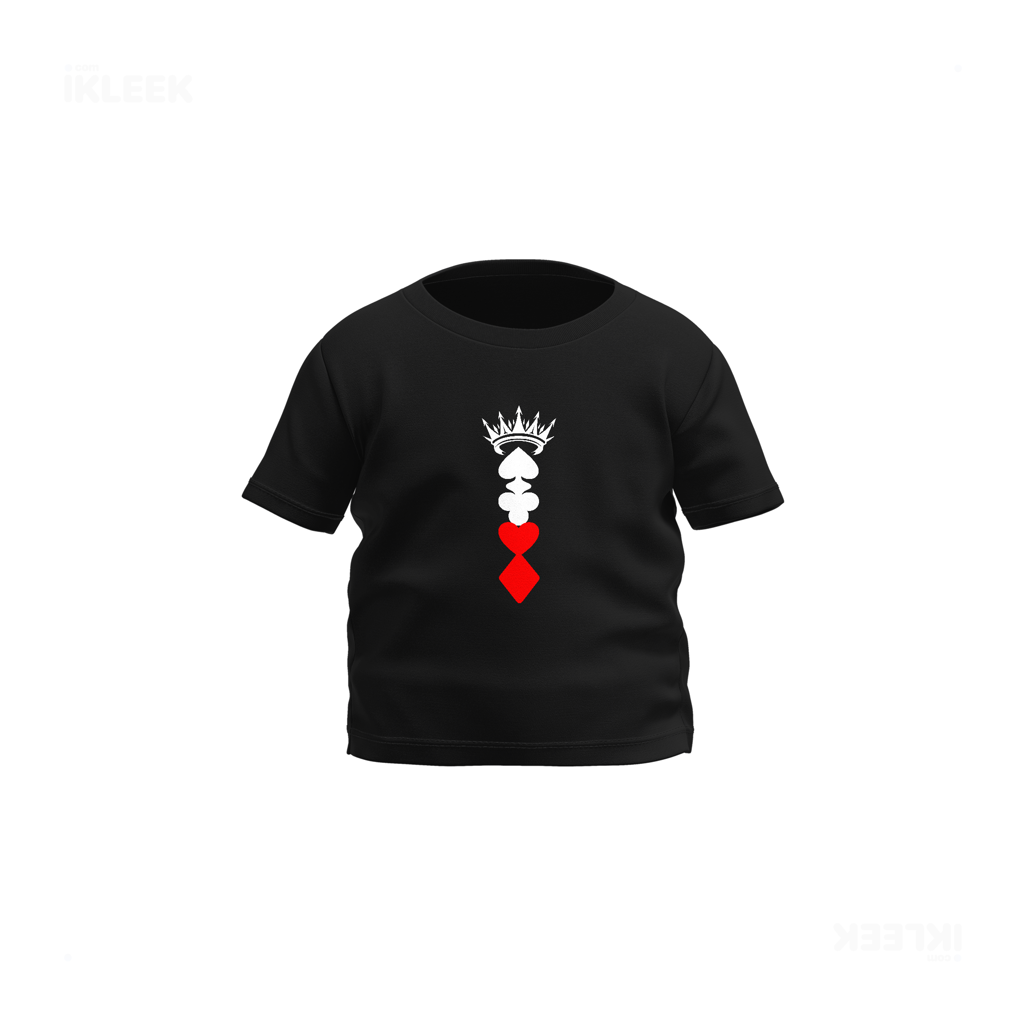 RoyalSuitStack Baby T Shirt 01 Black