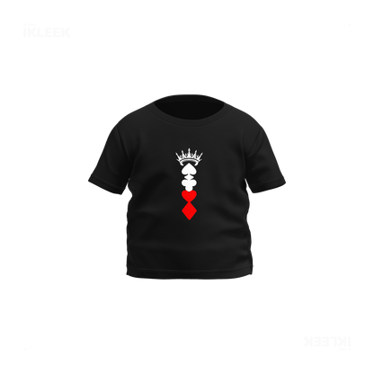 RoyalSuitStack Baby T Shirt 01 Black